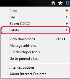 Internet Tools, Safety